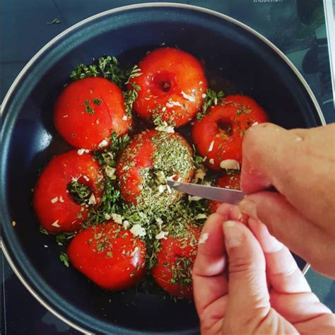 Tomates Proven Ale La Po Le De Ma Maman Vraie Recette