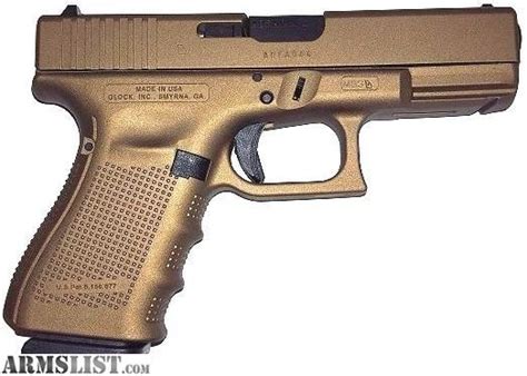 Armslist For Sale Last One We Have Glock 19 9mm 9 Mm Gen 4 Bronze