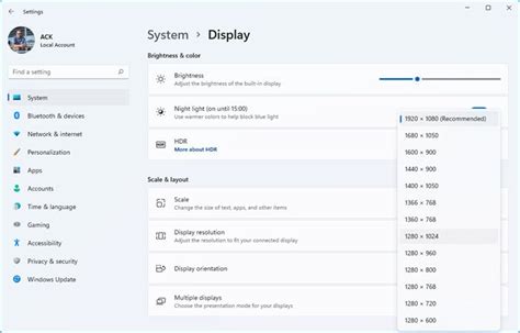 How To Change Display Resolution Using Cmd Or Script In Windows