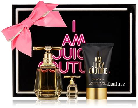 Juicy Couture I Am Juicy Couture Eau De Parfumbody Lotion Fragrance Set Luxury Fragrance