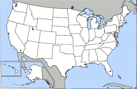 Areas Of Usa Diagram Quizlet