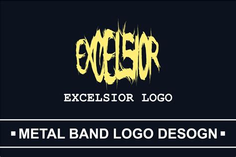 Metal Band Logo Design Graphic by d_graphic_pro · Creative Fabrica