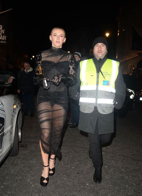 Chloe Kelly Arriving At Gq Men Of The Year Awards In London