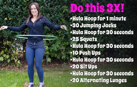 Top Hula Hoop Exercises And Their Benefits Atelier Yuwa Ciao Jp