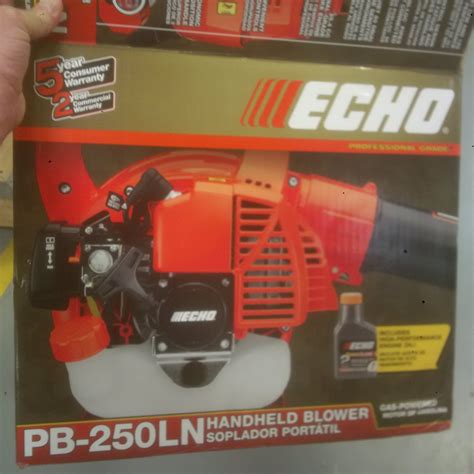 Echo Pb Ln Review First Impression My Tractor Forum