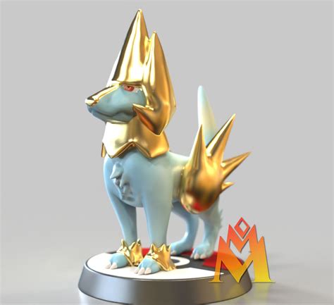 STL-Datei Manectric- FAN ART - POKÉMON FIGURINE - POKÉMON UNITE herunterladen • 3D-Drucker ...