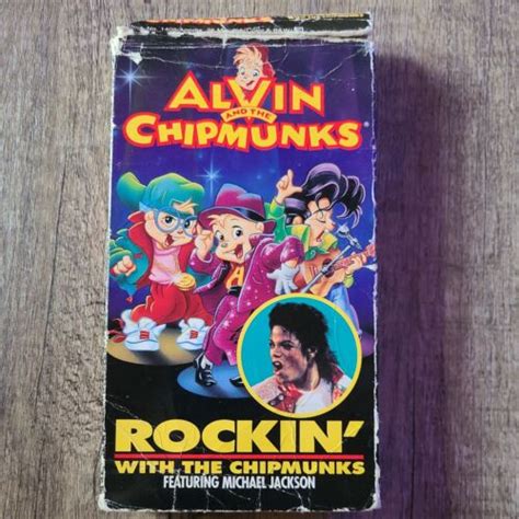 Tested Alvin And The Chipmunks Rockin With The Chipmunks Vhs 1992