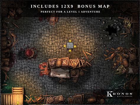 Wine Cellar 4k Dnd Battle Map Dandd Battle Map Dungeons And Dragons