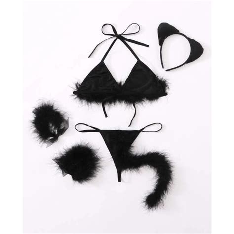 Traje De 6 Piezas Margarita Sex Shop