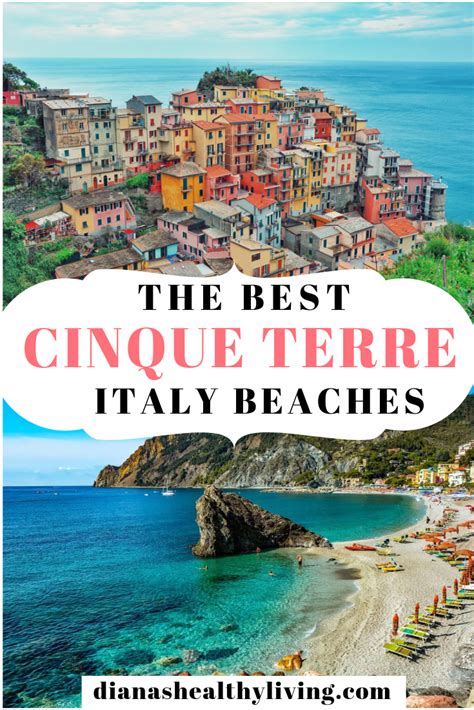 Top 8 Cinque Terre Beaches To Visit This Summer Italy Travel Cinque