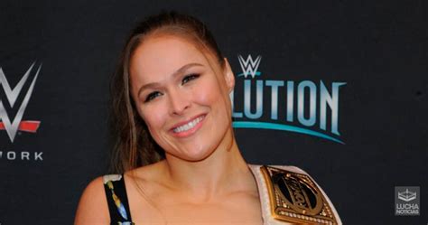 Estos Son Los Planes Para El Regreso De Ronda Rousey En WWE Lucha