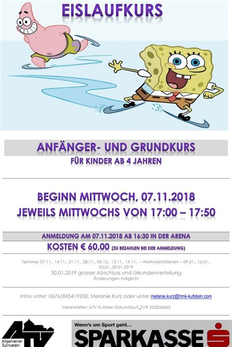 Eislaufkurs für Kinder Eiskunstlauf in Kufstein