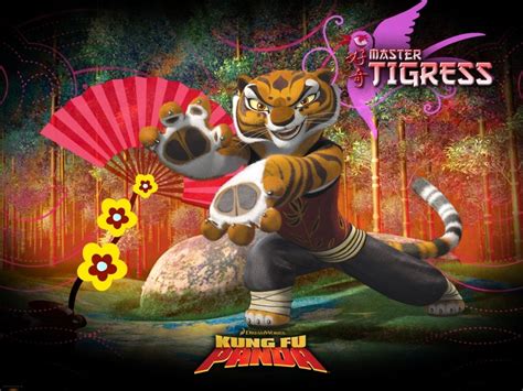 Tigress Kung Fu Panda Wallpapers