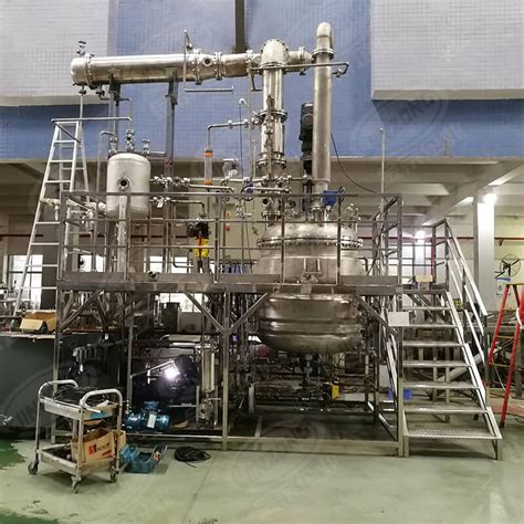 Pilot Reactor And Resin Reactor Manufacturer Jinzong Machinery