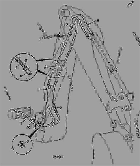 Circuit Bucket Ram Mono Dipper Construction Jcb Cx T