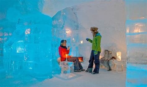 Arctic Norway: See the northern lights and stay in an igloo hotel ...