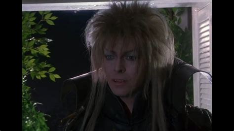 Labyrinth Jareth The Goblin King Appears Youtube