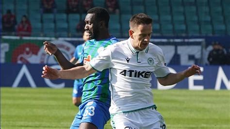 Aykur Rizespor Konyaspor Ma N Zeti Son Dakika Spor Haberleri