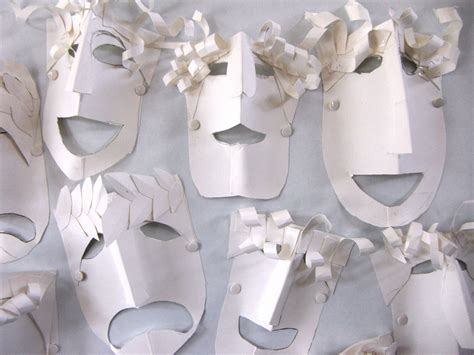 Ancient Greek Theatre Masks Ks2 The Ancients History