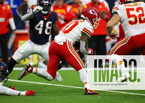 Houston Tx December 18 Kansas City Chiefs Running Back Isiah