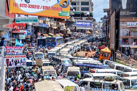 Traffic Congestion In Ugandas Capital