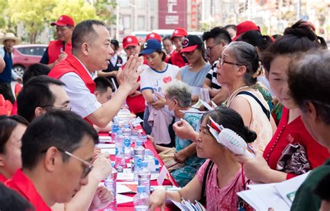 “我为群众办实事”实践活动——江西省市场监管局平安志愿者在行动 中国质量新闻网