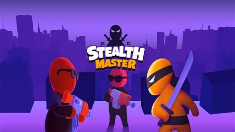 Stealth Master Gameplay IOS Android YouTube