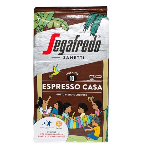 Kawa Mielona Segafredo Espresso Casa G New Allegro Pl