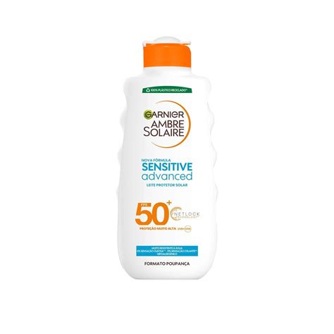 Garnier Ambre Solaire Sensitive Advanced Sun Cream Spf Ml In