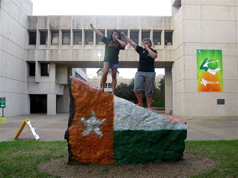 Spirit Rock Makes Debut - UT Dallas Interactive Timeline