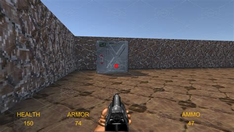 Classic Fps Template Package Level Progression Gamedev Market