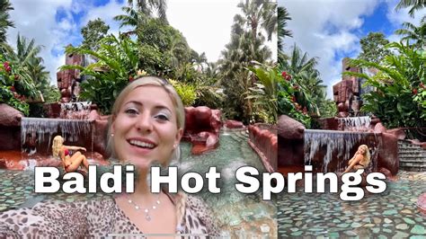 Baldi Hot Springs Hotel Resort Spa Oder Tabaco Hot Spring Vlog