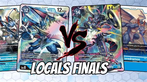 UlforceVeedramon Vs Gabumon Bond Of Friendship Locals Finals Digimon