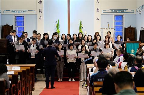 香港聖公會「教聲」 教省教育日頌唱晚禱崇拜 人豐盛的生命是上帝的榮耀 每個學生都值得愛尊重珍惜