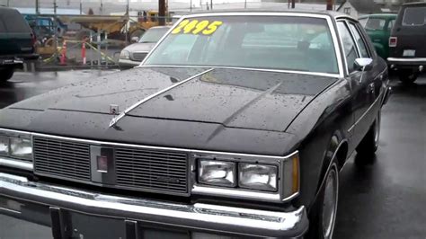 1985 Oldsmobile Cutlass Sold Youtube