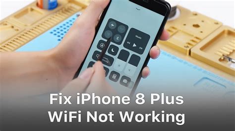 Three Steps To Fix Iphone Plus Wifi Not Working Won T Turn On