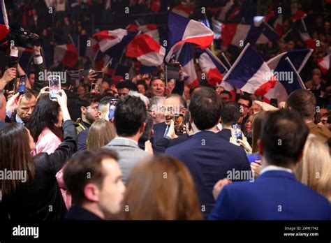 Paris France 10th Mar 2024 PHOTOPQR LE PARISIEN Jean Baptiste