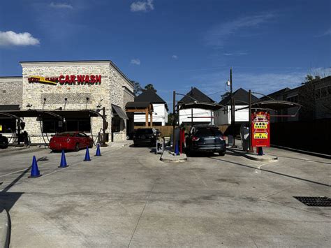 Quick N Clean Car Wash Near You On Wirt Rd In Houston Tx