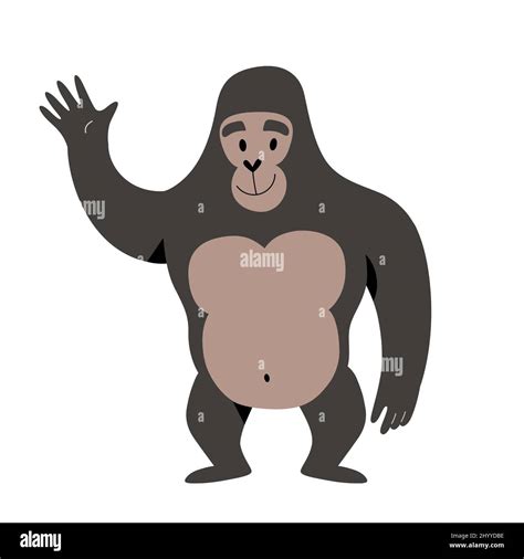 Gorilla Smiling