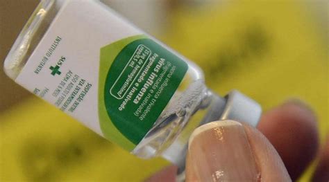 Campanha De Vacinação Contra Influenza é Antecipada E Começa Dia 23 De