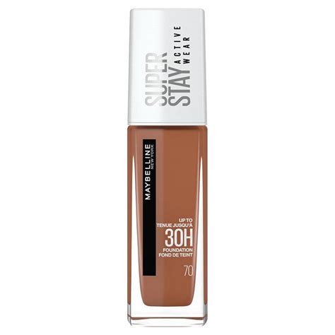 Buy Maybelline Superstay 30 Hour Foundation 70 Cocoa Online At Chemist