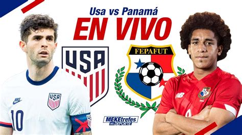 USA vs PANAMÁ En Vivo Desde El Hotel Panamá Concacaf Rumbo a Catar