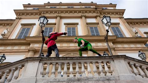 Peter Pan Reggia Di Monza Natale Villa Reale