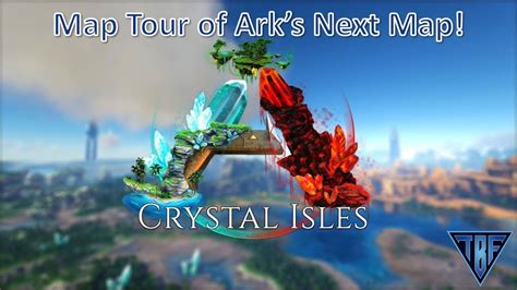 Iso Crystal Isles Map Tour New Ark Map Coming This Summer Youtube