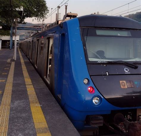 Passageiros Relatam Arrast O Em Trem Da Supervia Na Esta O Riachuelo