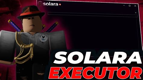 Roblox Executor Solara Best No Key Byfron Bypass Exploit Free