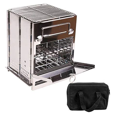 Top-4 Camping Grill-Stove combo to easily cook DELICIOUS meals!