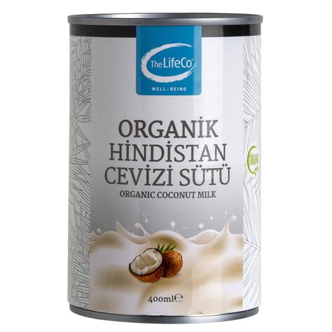 The Lifeco Organik Hindistan Cevizi S T Ml Macroonline