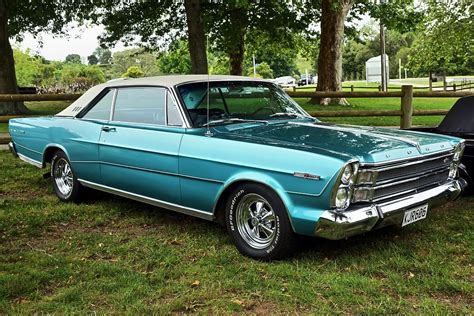 1966 Ford Galaxie Coupe At Karapiro NZ Stephen Satherley Flickr