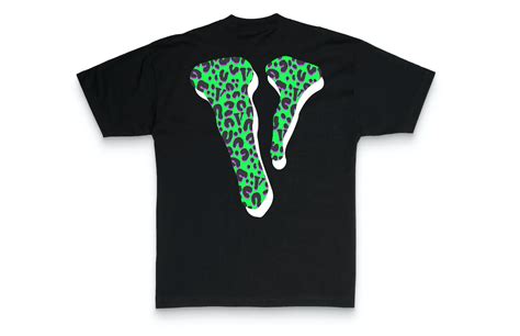 Vlone Rodman Cheetah T Shirt Black Insidein